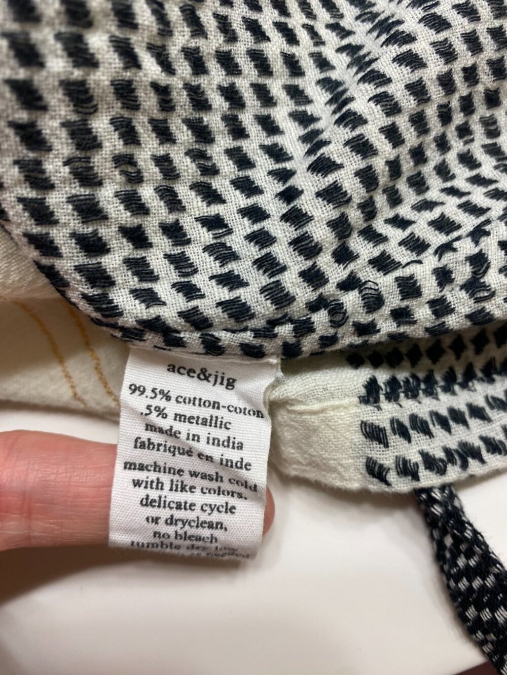 Ace & Jig Bay Dress in Goddess - Picture 8 of 9